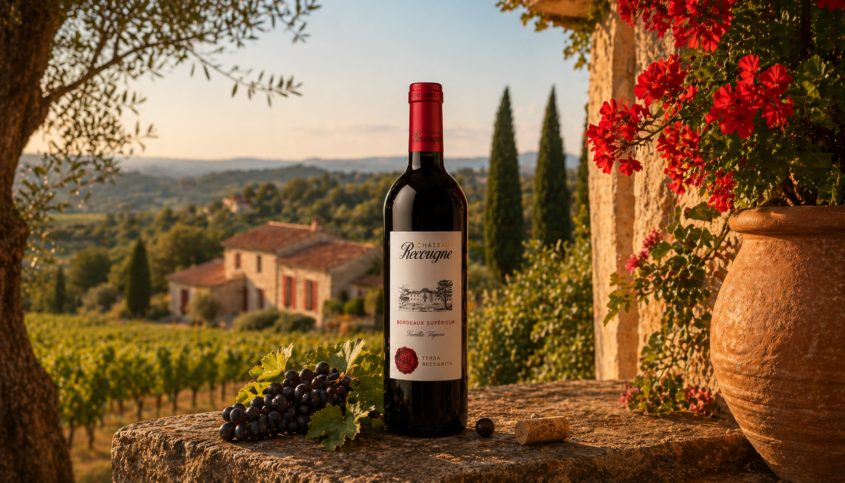 Château Recougne Vieilles Vignes 2016