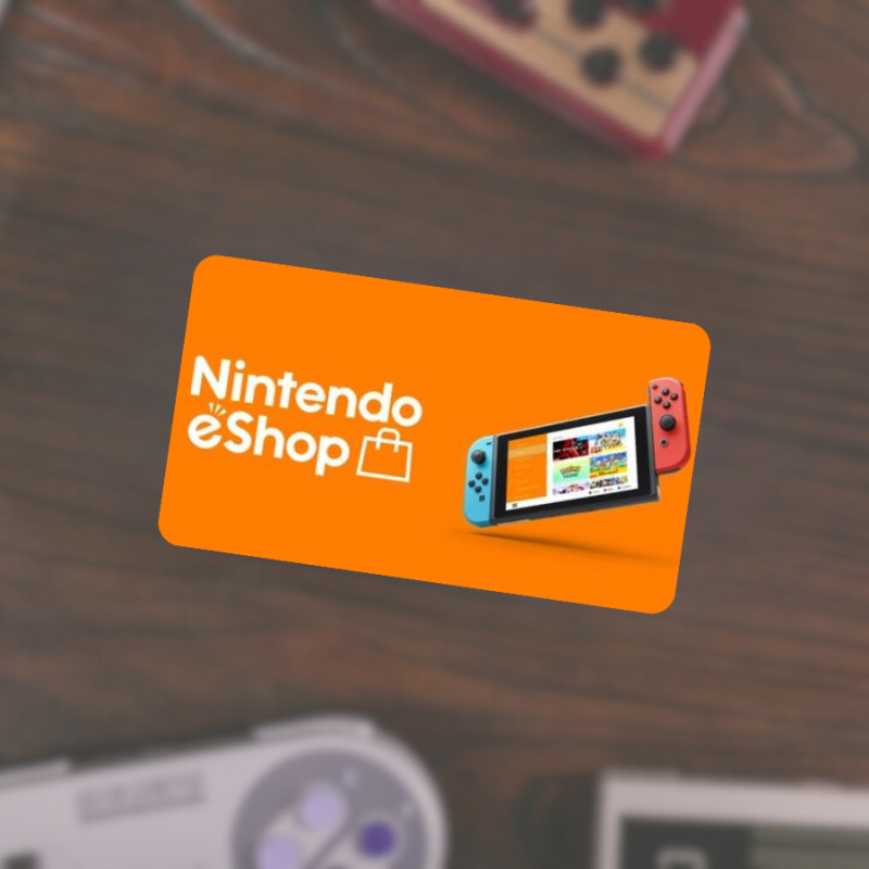 NINTENDO ESHOP CARD