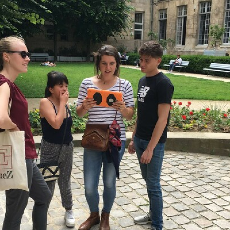 Chasse au trésor Cluez à Paris