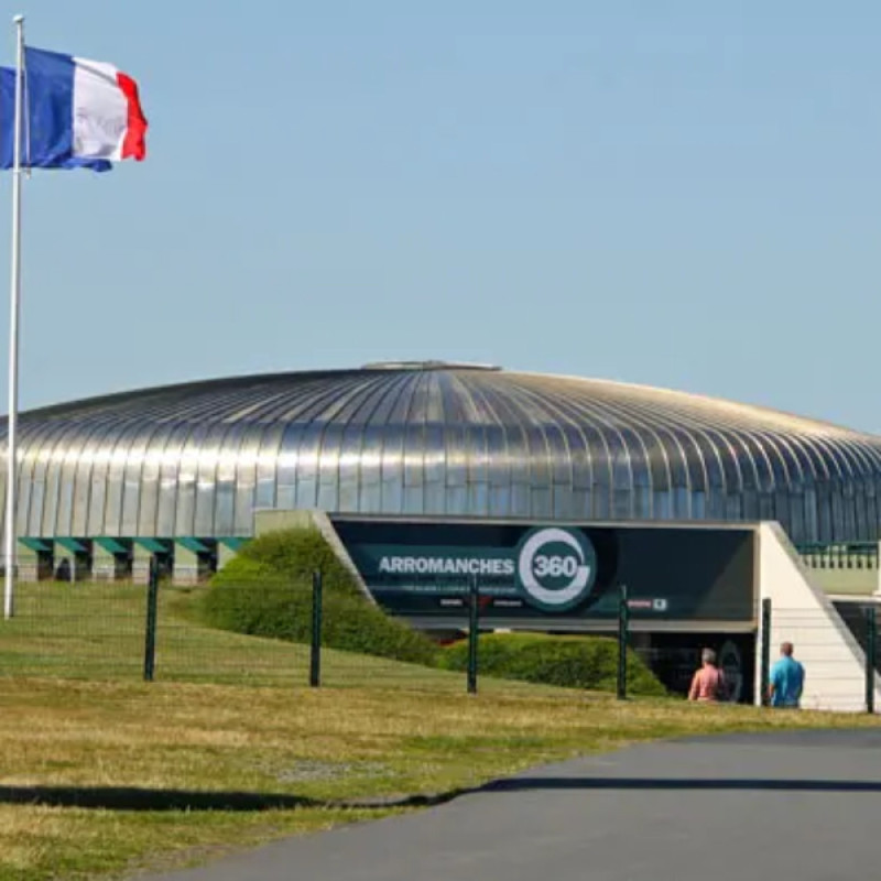 Cinéma circulaire Arromanches 360