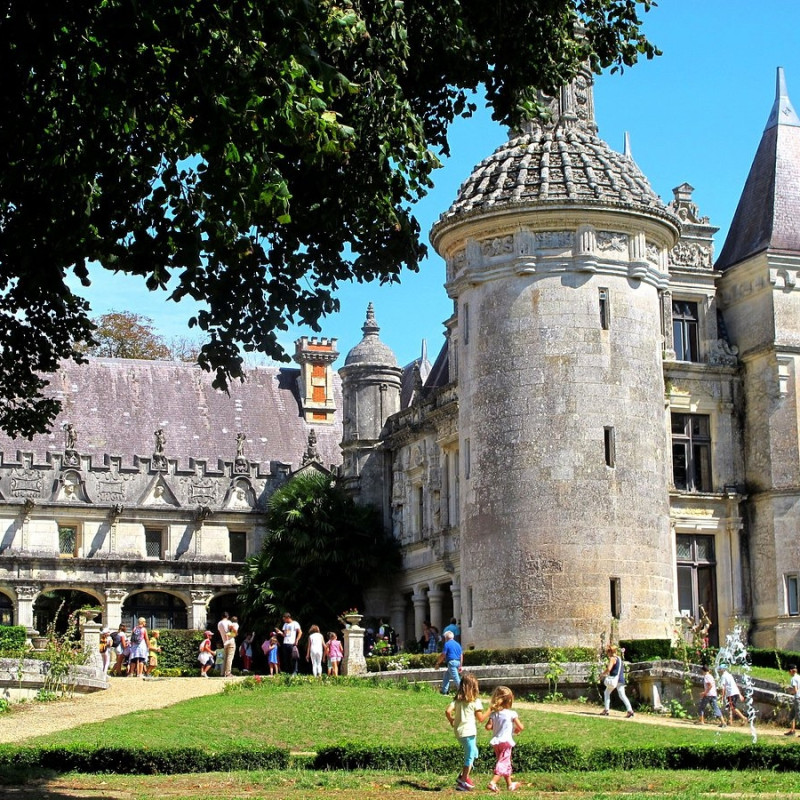 CHATEAU DES ENIGMES - VAL DE LOIRE