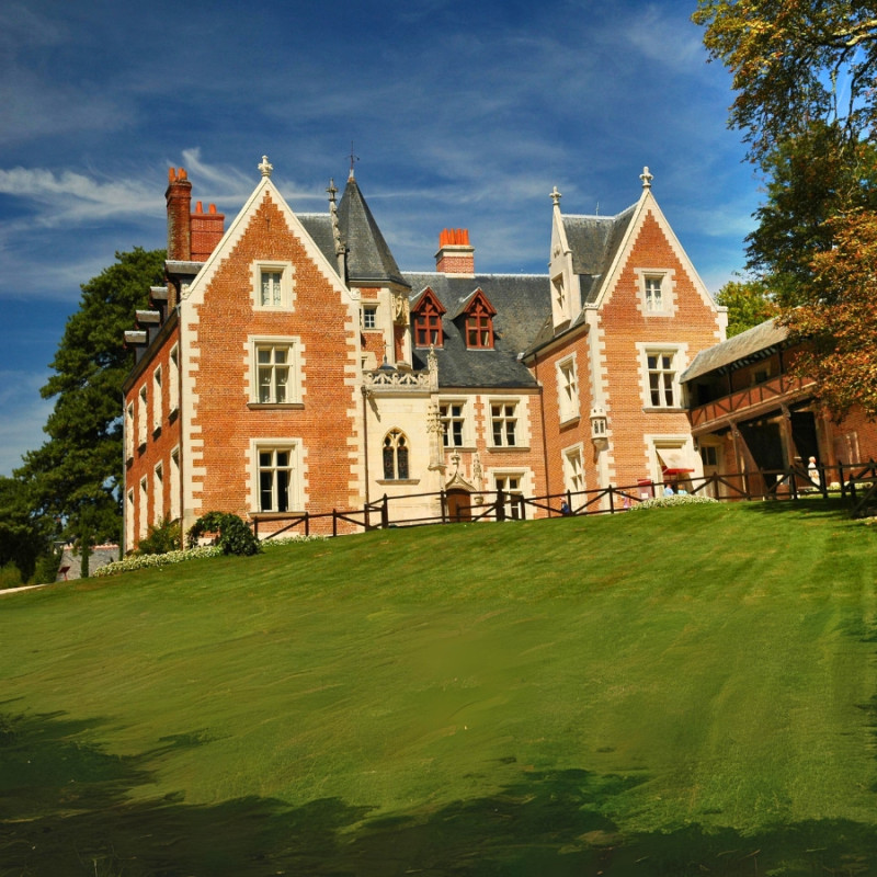 CHÂTEAU DU CLOS LUCE - PARC LEONARD DE VINCI