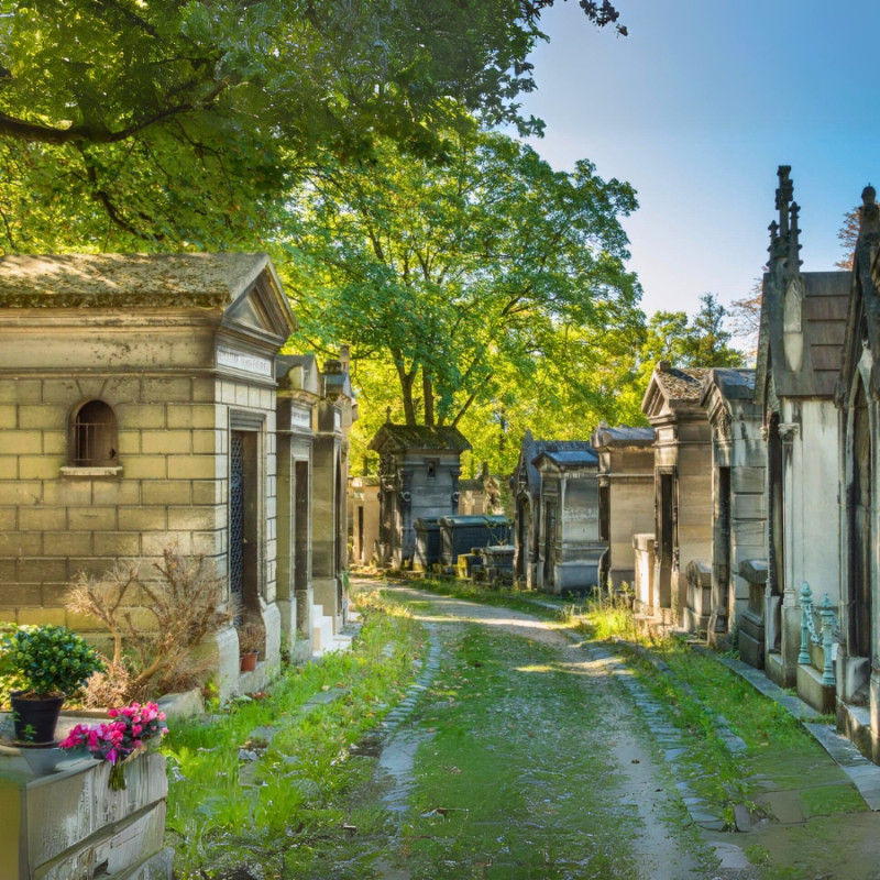 CIMETIÈRE DU PÈRE LACHAISE