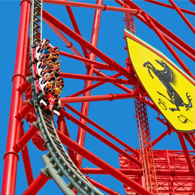 PORTAVENTURA PARK - FERRARILAND