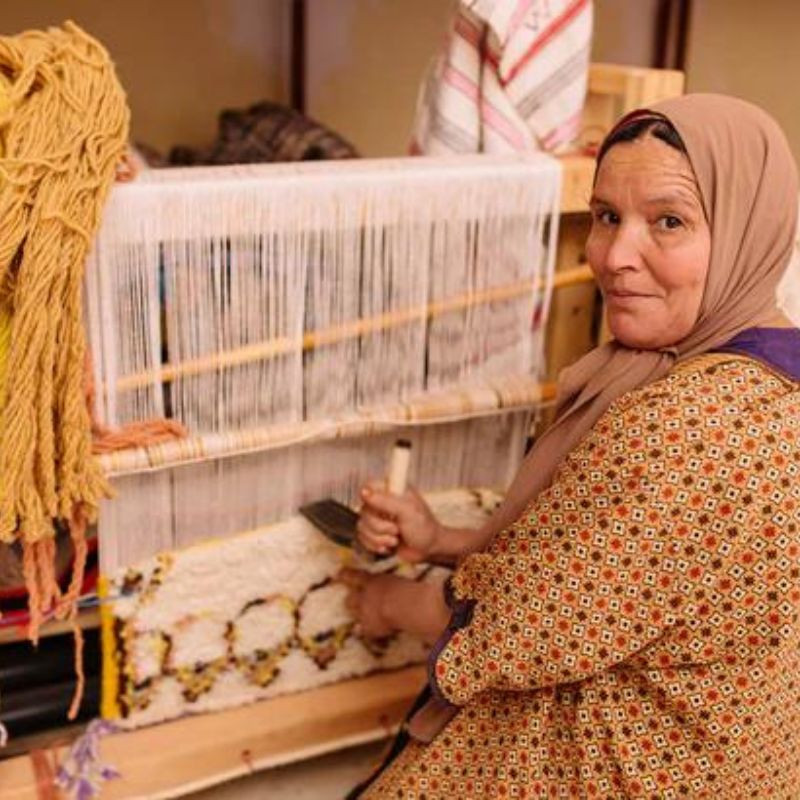 LOOM AND FIELD