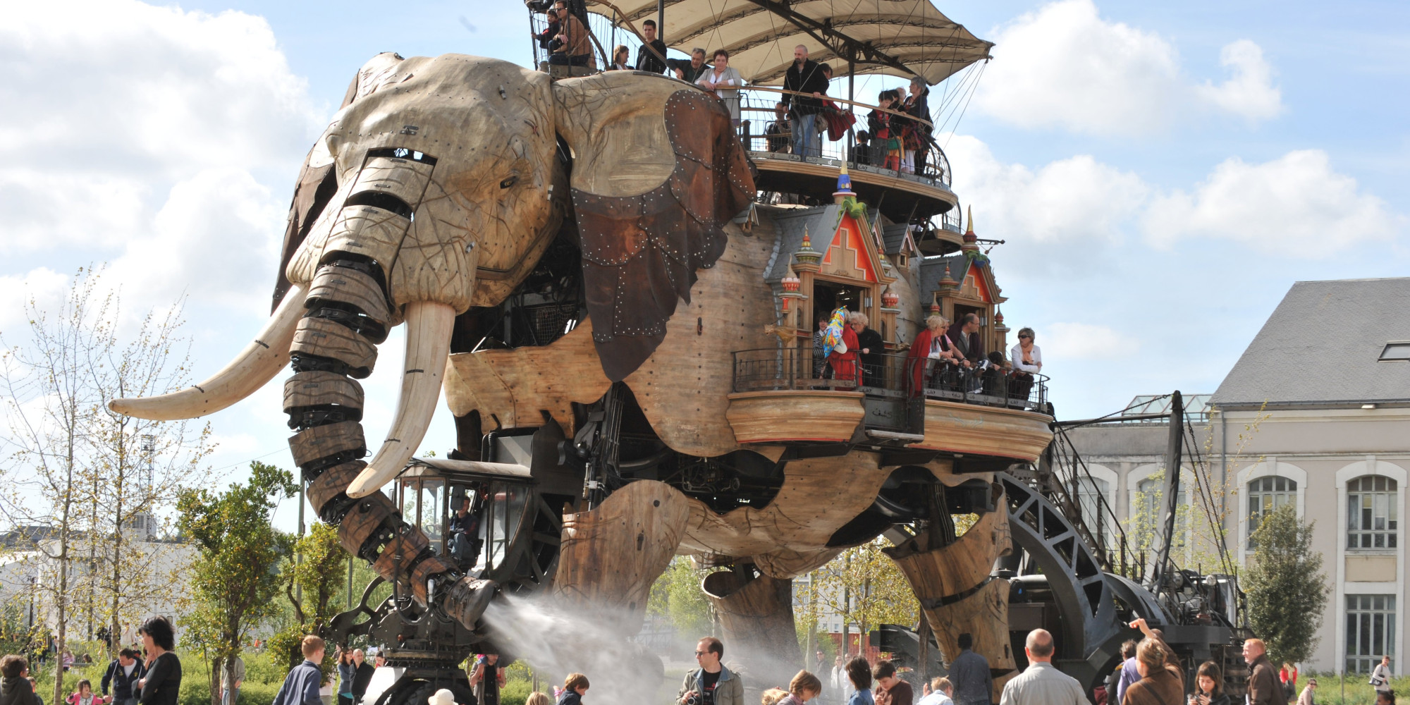 MACHINES DE L'ILE 