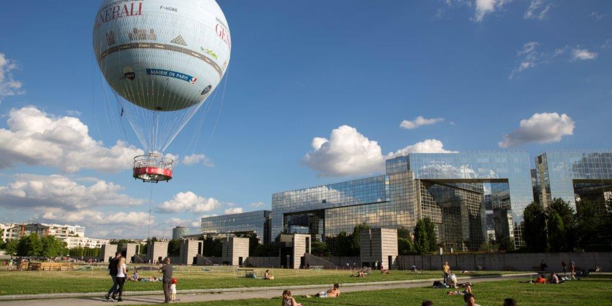 Ballon de Paris GENERALI 
