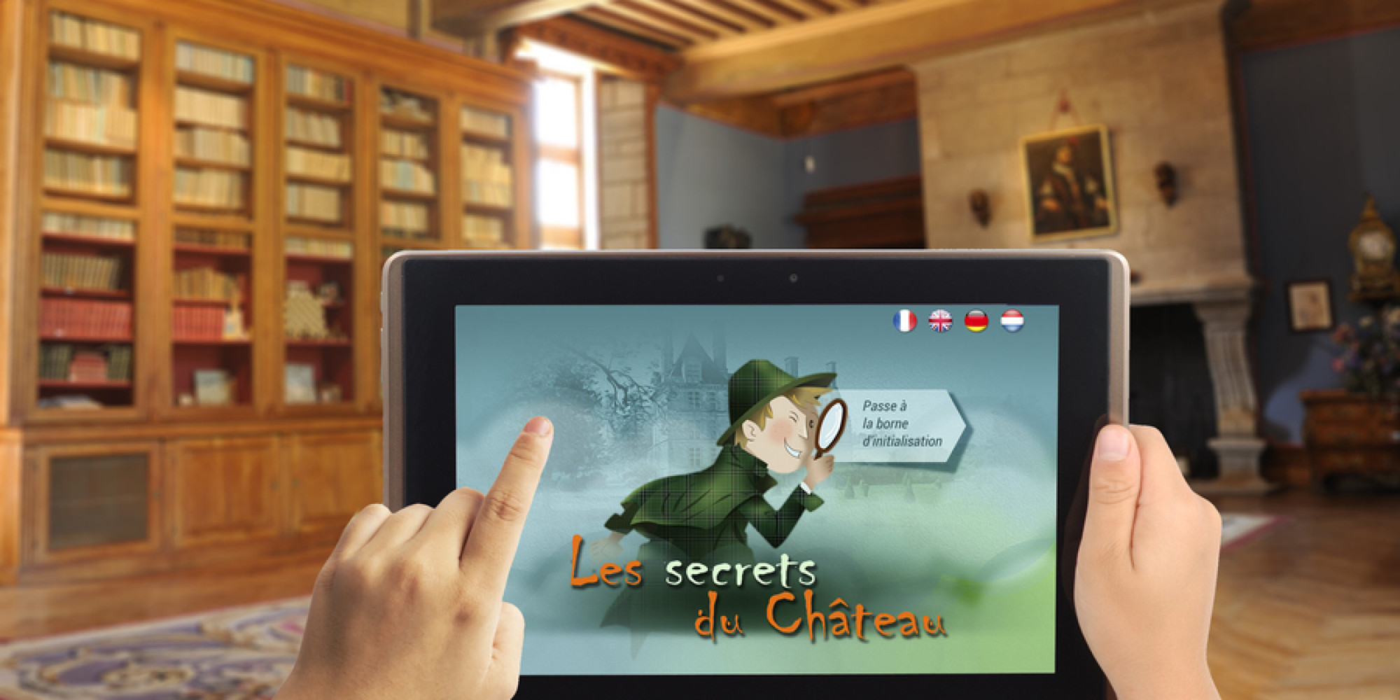 Le Chateau des Aventuriers 