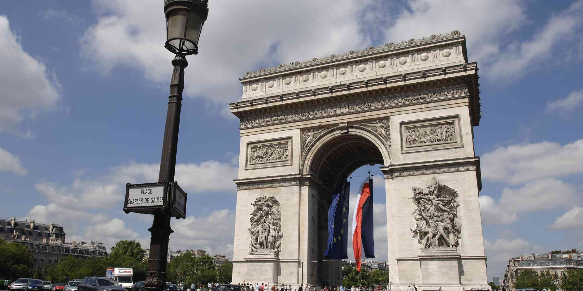 Arc de Triomphe MONU. NAT. hors cat. 