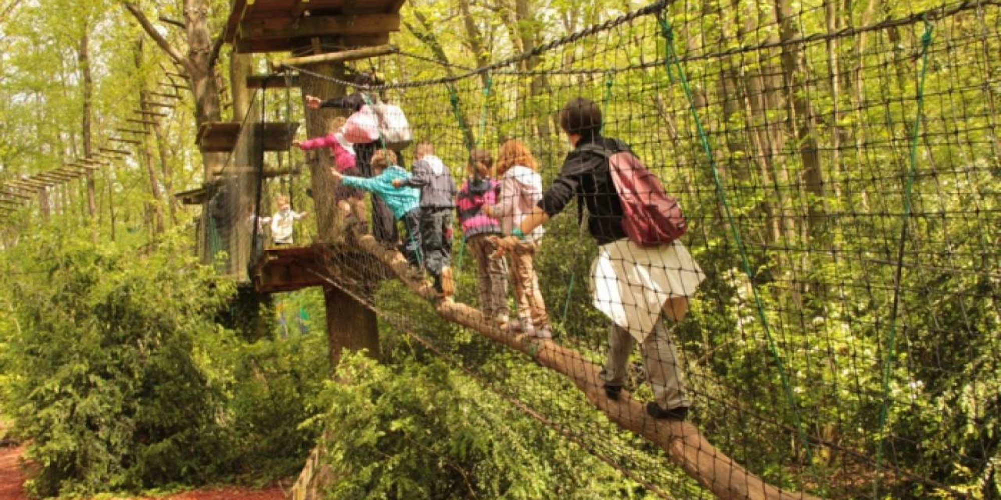 Parc Aventure Land 