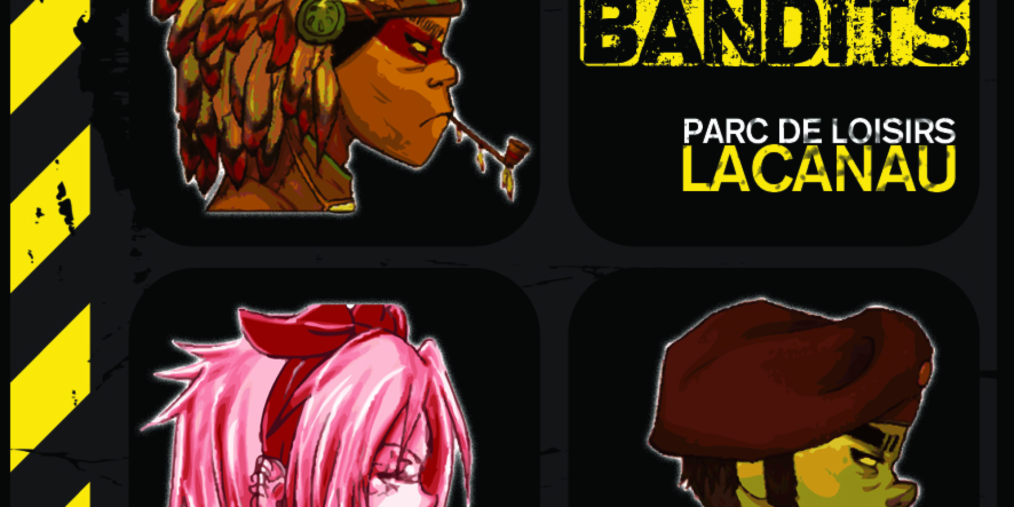 Les 3 Bandits 