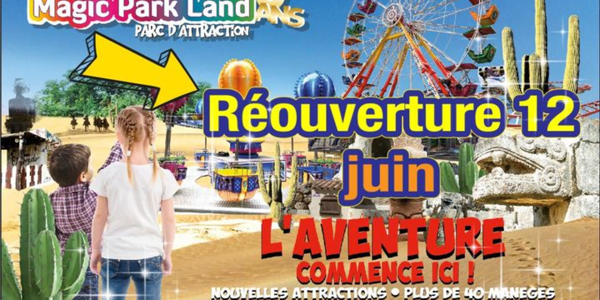 Magic Park Land 