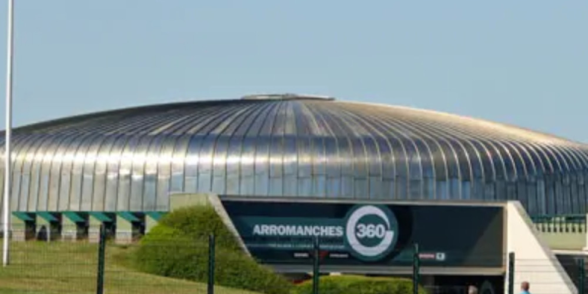 Cinéma circulaire Arromanches 360 