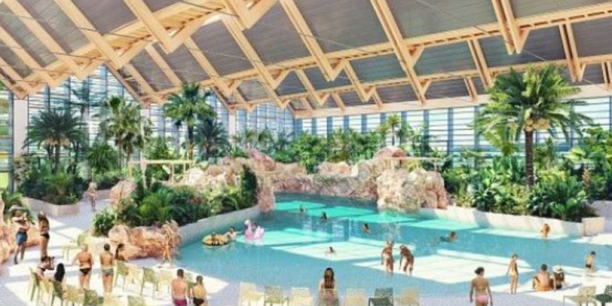 Center Parcs domaine Les Landes de Gascogne 