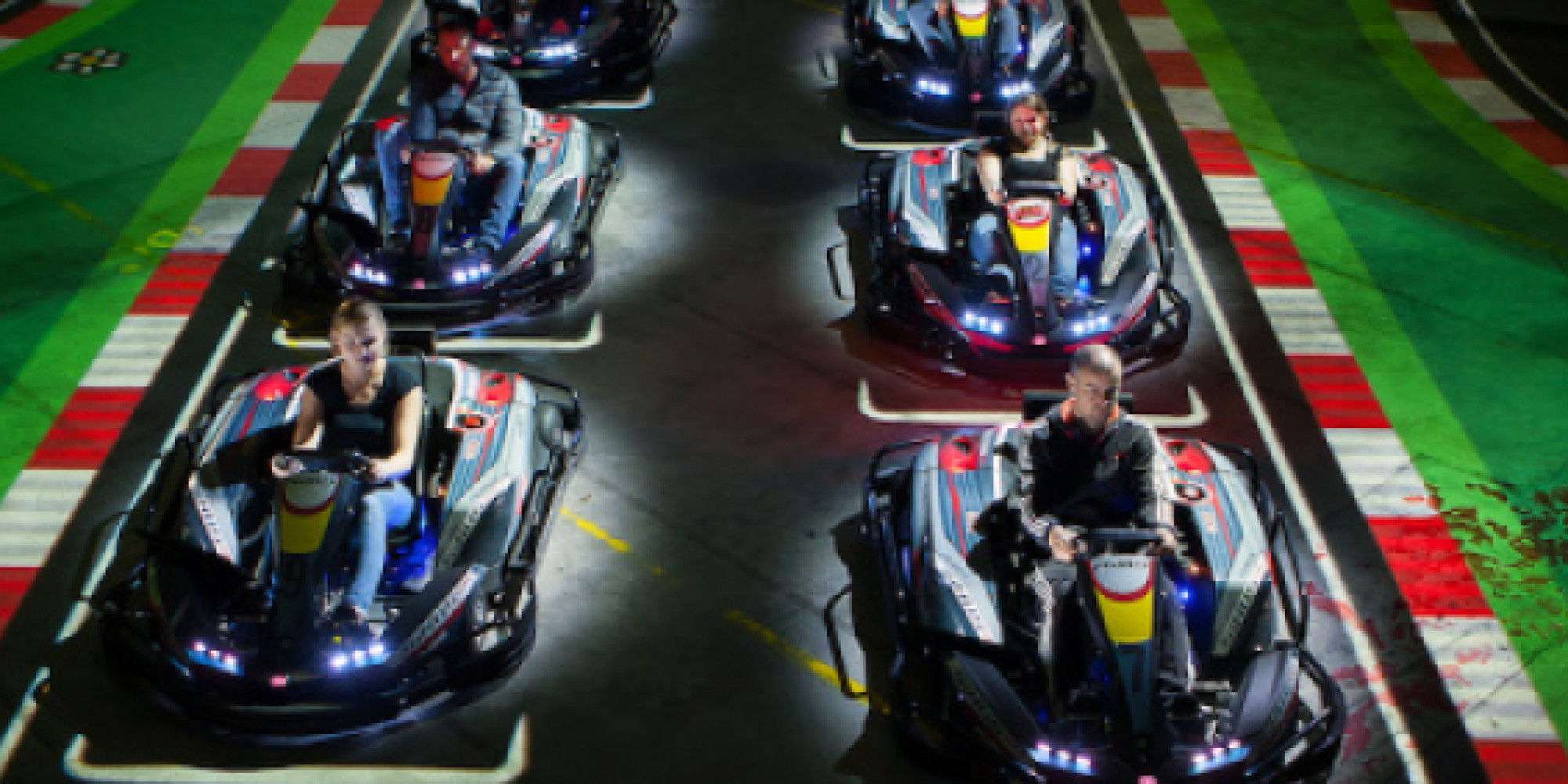 Battle Kart Paris Nord Villepinte 