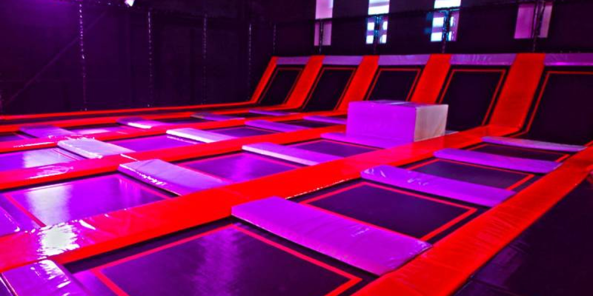 Jump Park Indoor Trampoline Echirolles 