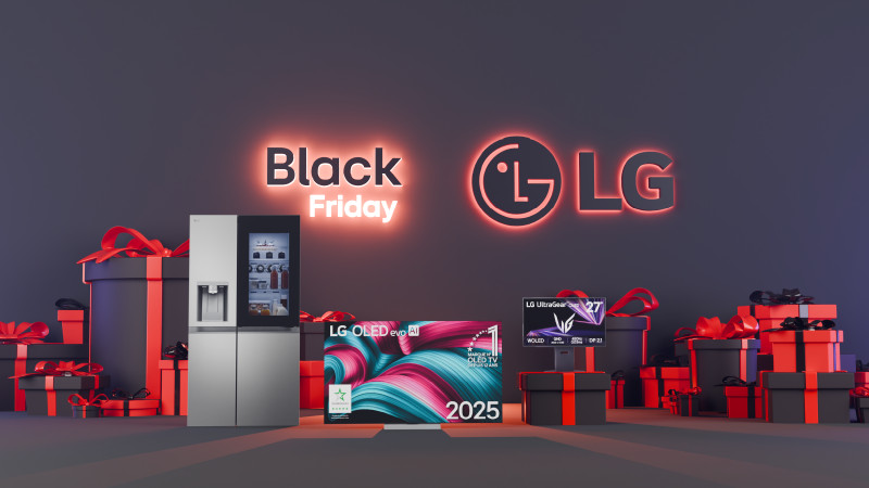 Le Black Friday débarque chez LG