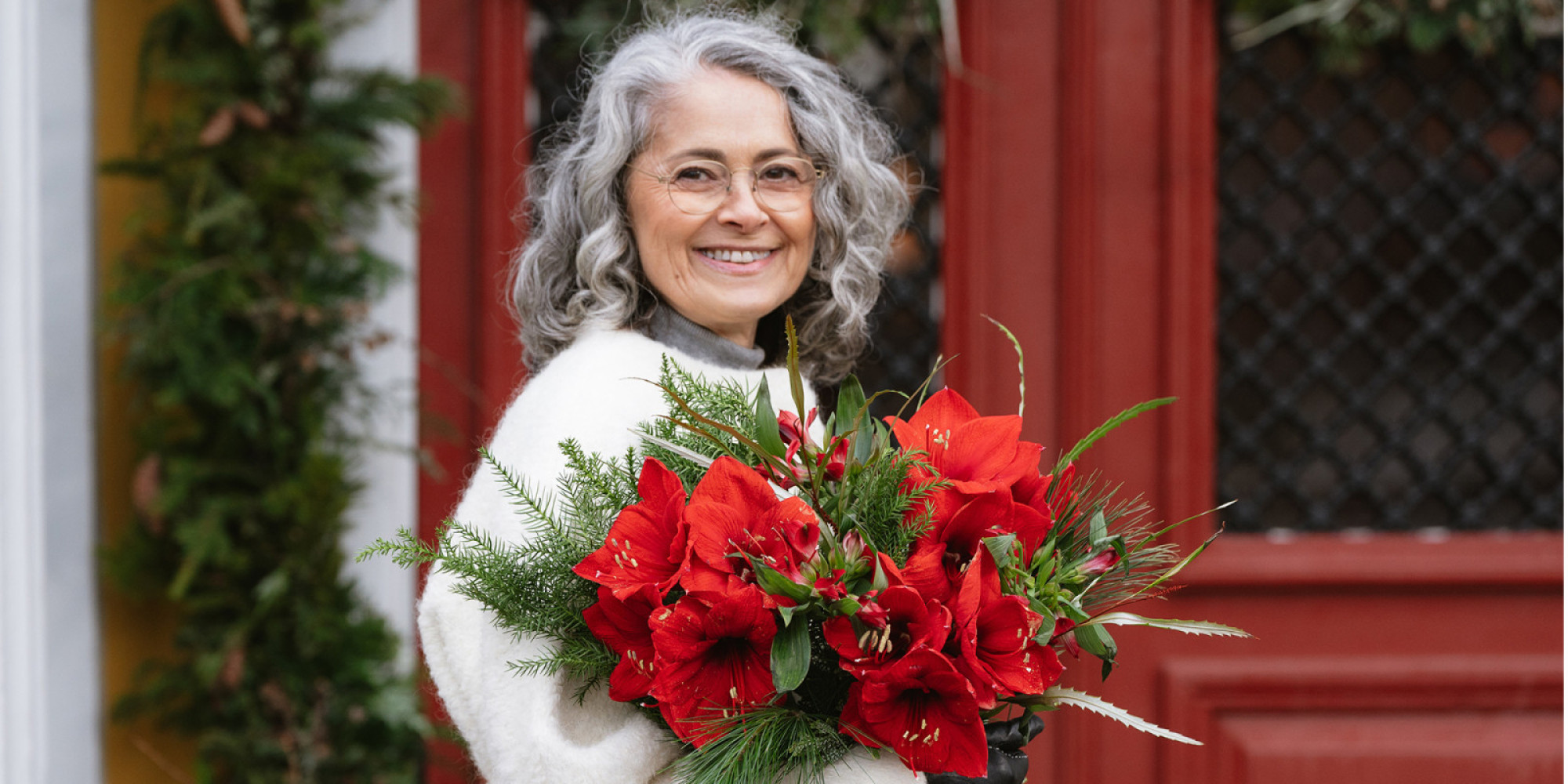 Célébrez les fêtes de fin d'année avec des fleurs 💐