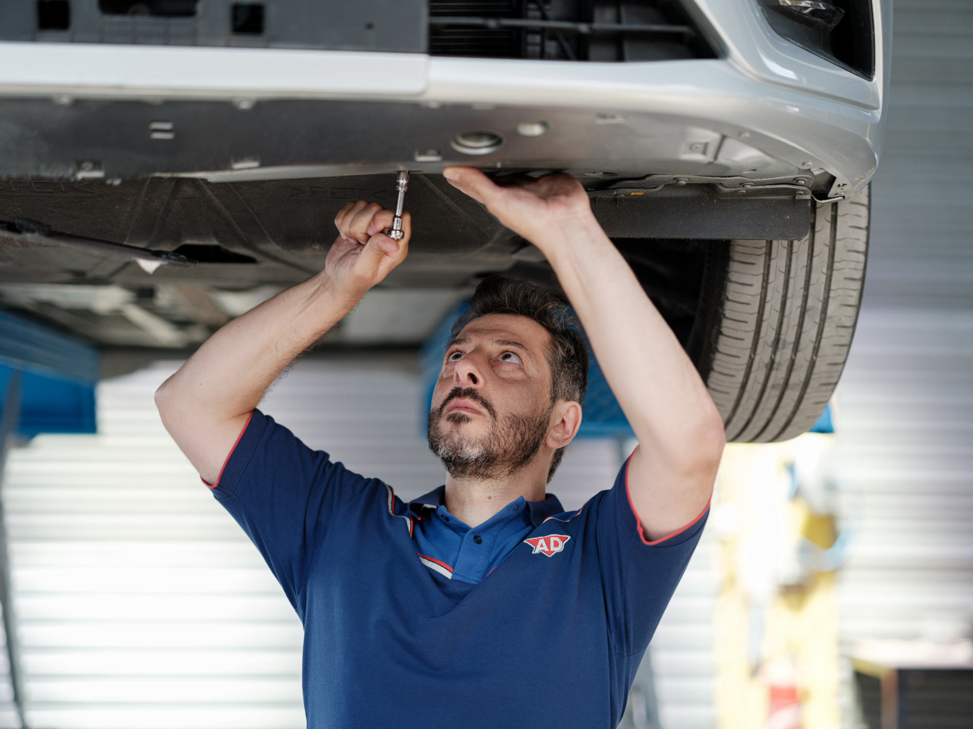 Révision auto à prix réduit avec AD