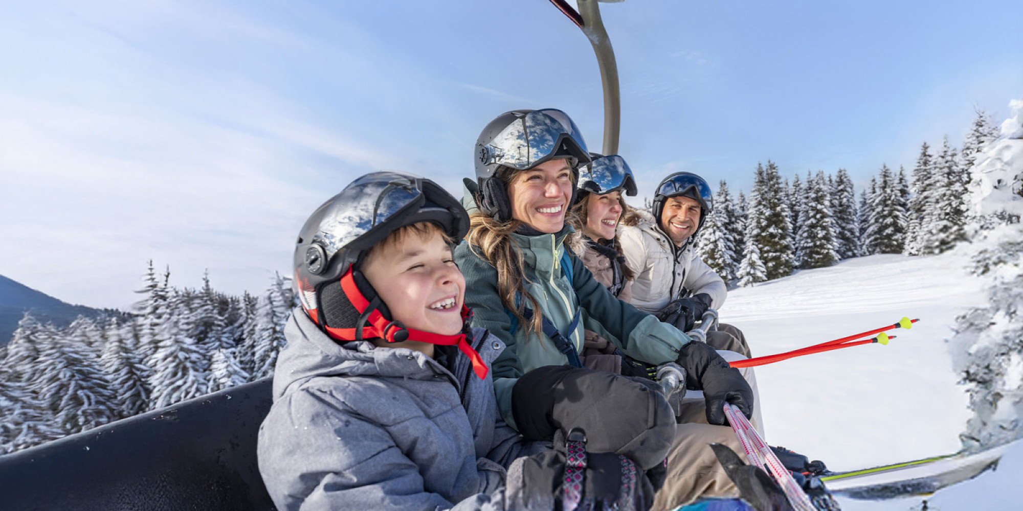 Réservez votre séjour TOUT COMPRIS à la montagne