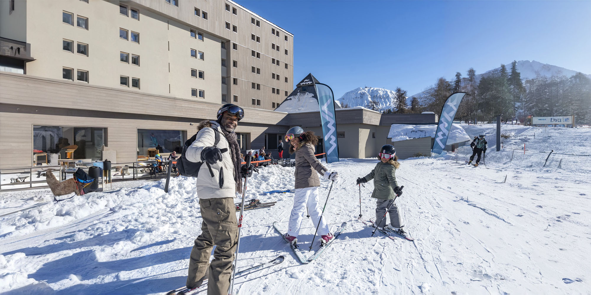 Offre HIVER 2027 :  A vous les pistes !