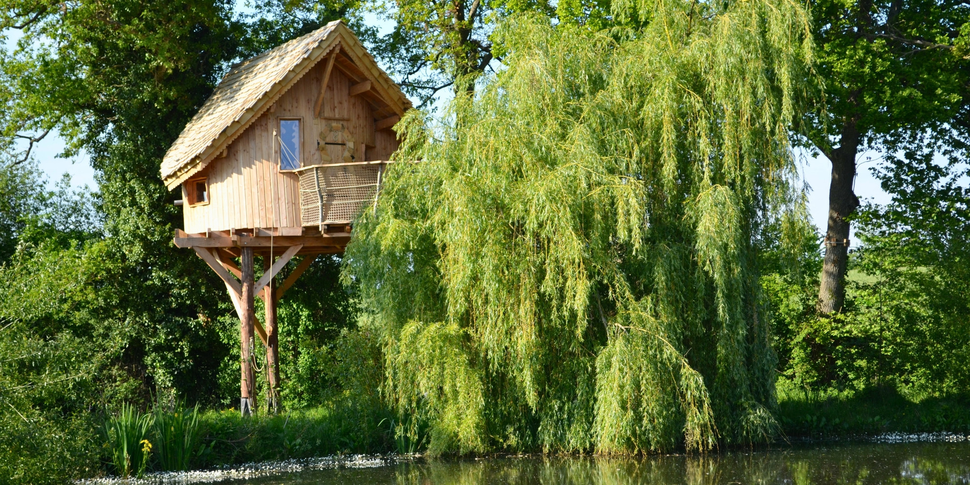 Le réseau des cabanes et hébergements insolites