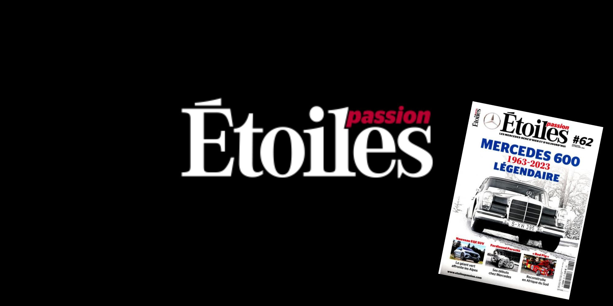 Abonnement magazine Etoiles Passion