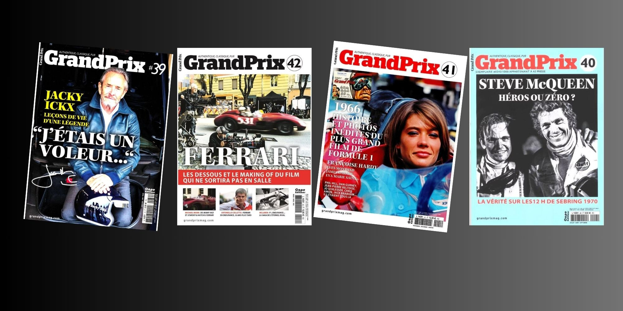 Abonnement magazine Grand Prix