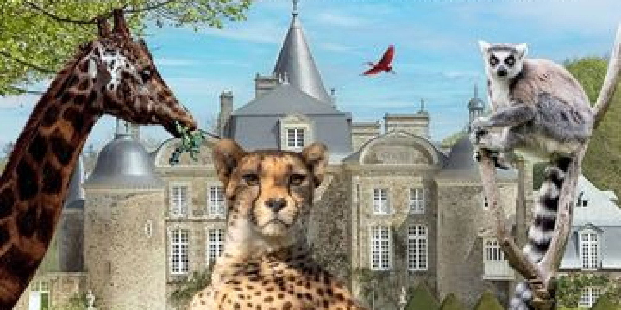 Parc animalier & Château de la Bourbansais 
