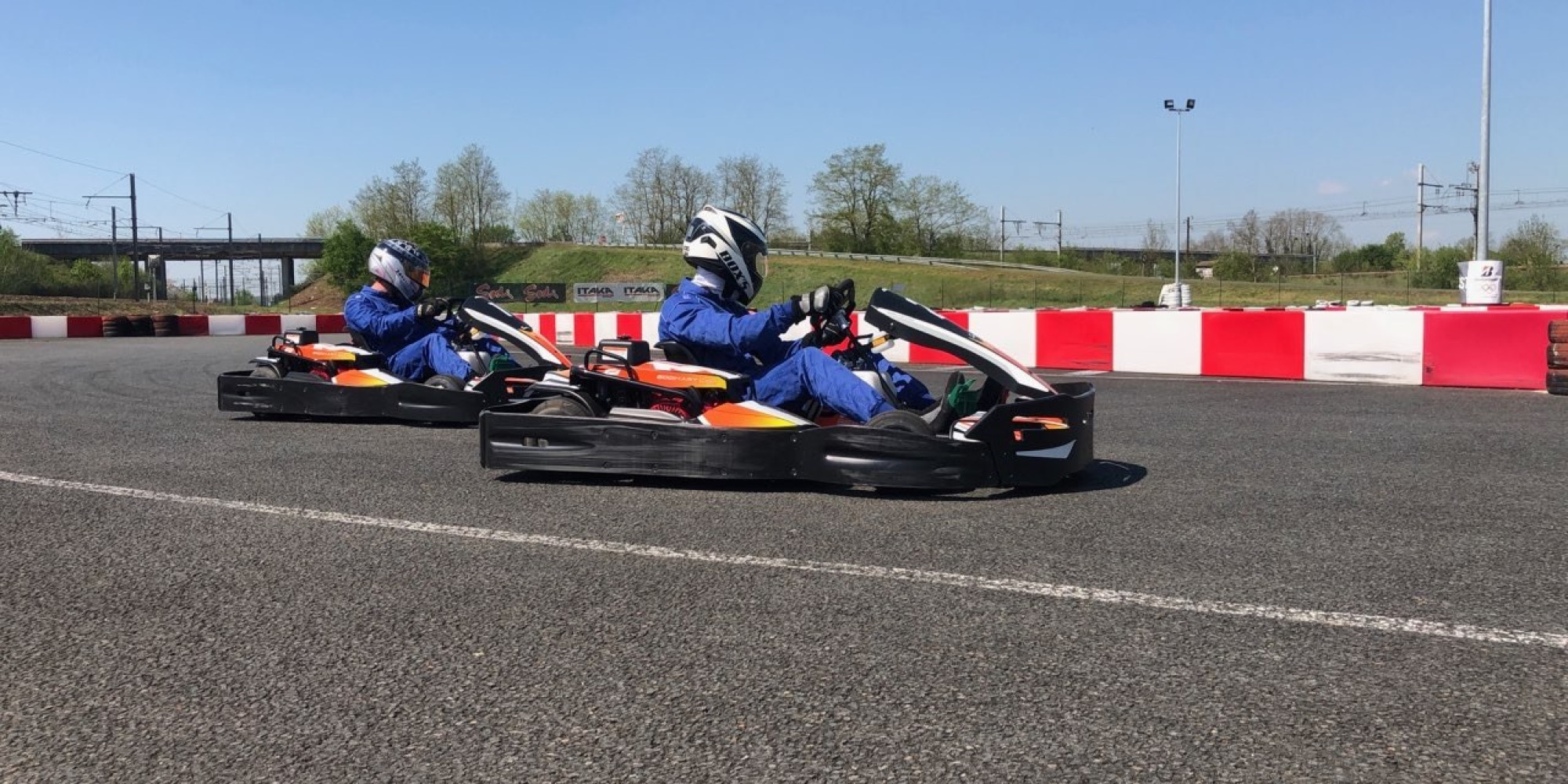 Karting Center Tours 