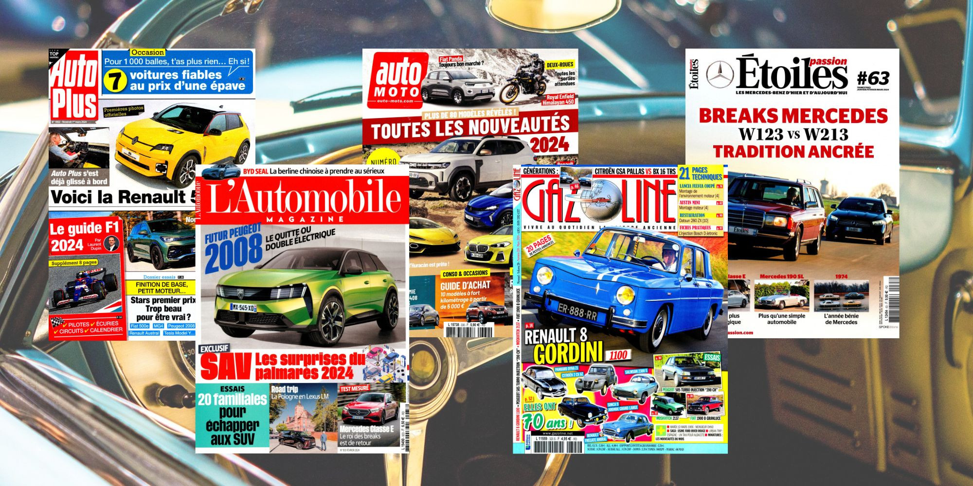 Abonnements Magazines Automobiles