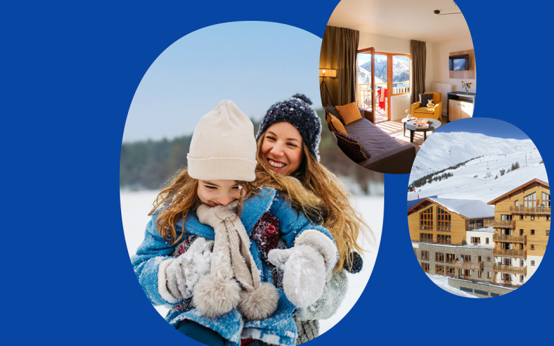 "Réservez tôt" votre séjour hiver