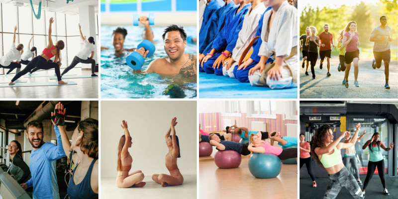 1ᵉʳ réseau de clubs de sport à Paris