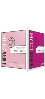 Photo promotionnelle du produit : UBY Cub Rosé 5 L