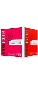 Photo promotionnelle du produit : UBY Cub Rouge 5 L