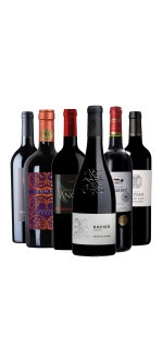 Photo promotionnelle du produit : Pack meilleures ventes vins rouges