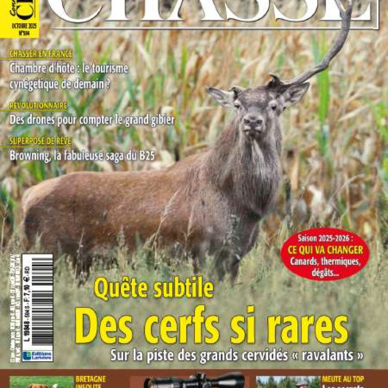 CONNAISSANCE DE LA CHASSE 