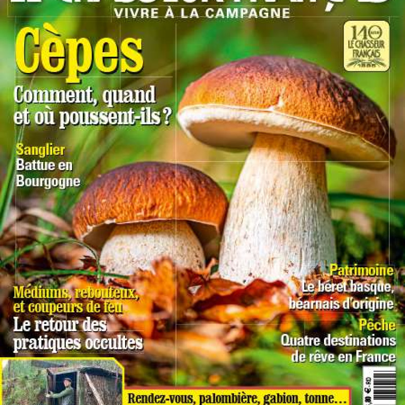 LE CHASSEUR FRANCAIS 