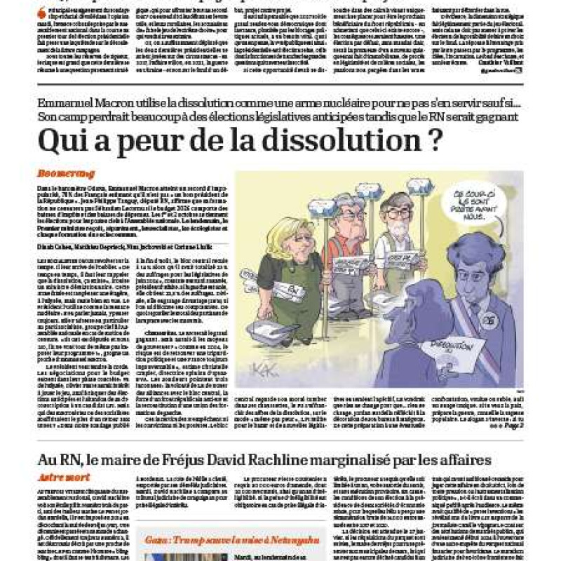 L'OPINION 