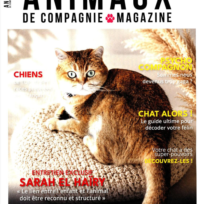 ANIMAUX DE COMPAGNIE MAGAZINE 